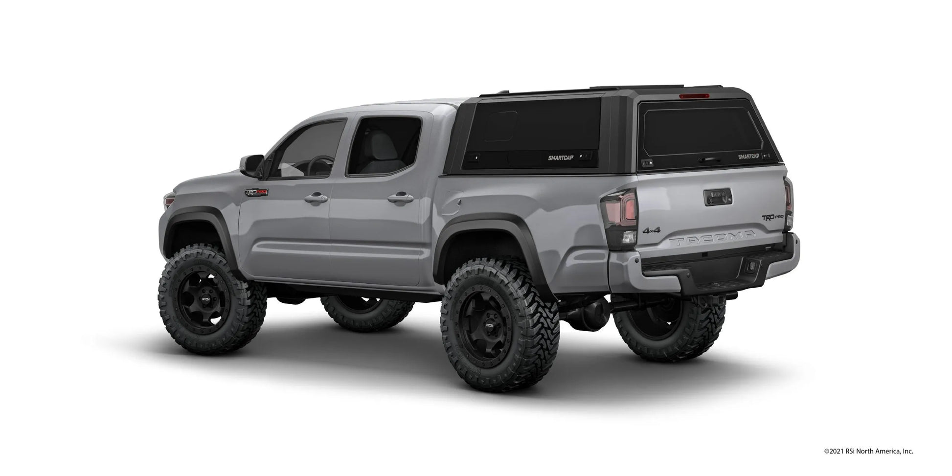 Hardtop Toyota Tacoma 2016-20 - Benne Courte | RSI EVOs SPORT sur Xperts4x4 Accessoires 4x4 Off-Road