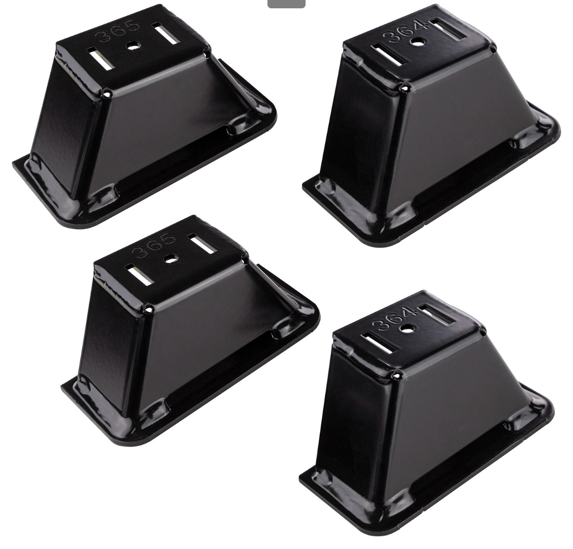 Kit Pieds Barres de Toit Hardtop ASCENT ARB - Ford Ranger sur Xperts4x4 Accessoires 4x4 Off-Road