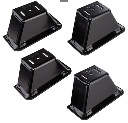 Kit Pieds Barres de Toit Hardtop ASCENT ARB - Ford Ranger sur Xperts4x4 Accessoires 4x4 Off-Road