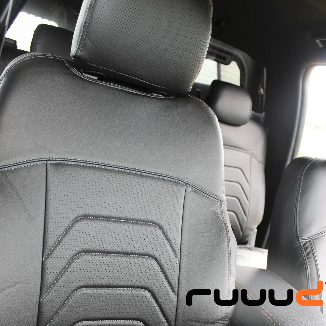 Housses de Siège RUUUD pour Ford Ranger/Raptor 2023+ | Protection & Style sur Xperts4x4 Accessoires 4x4 Off-Road