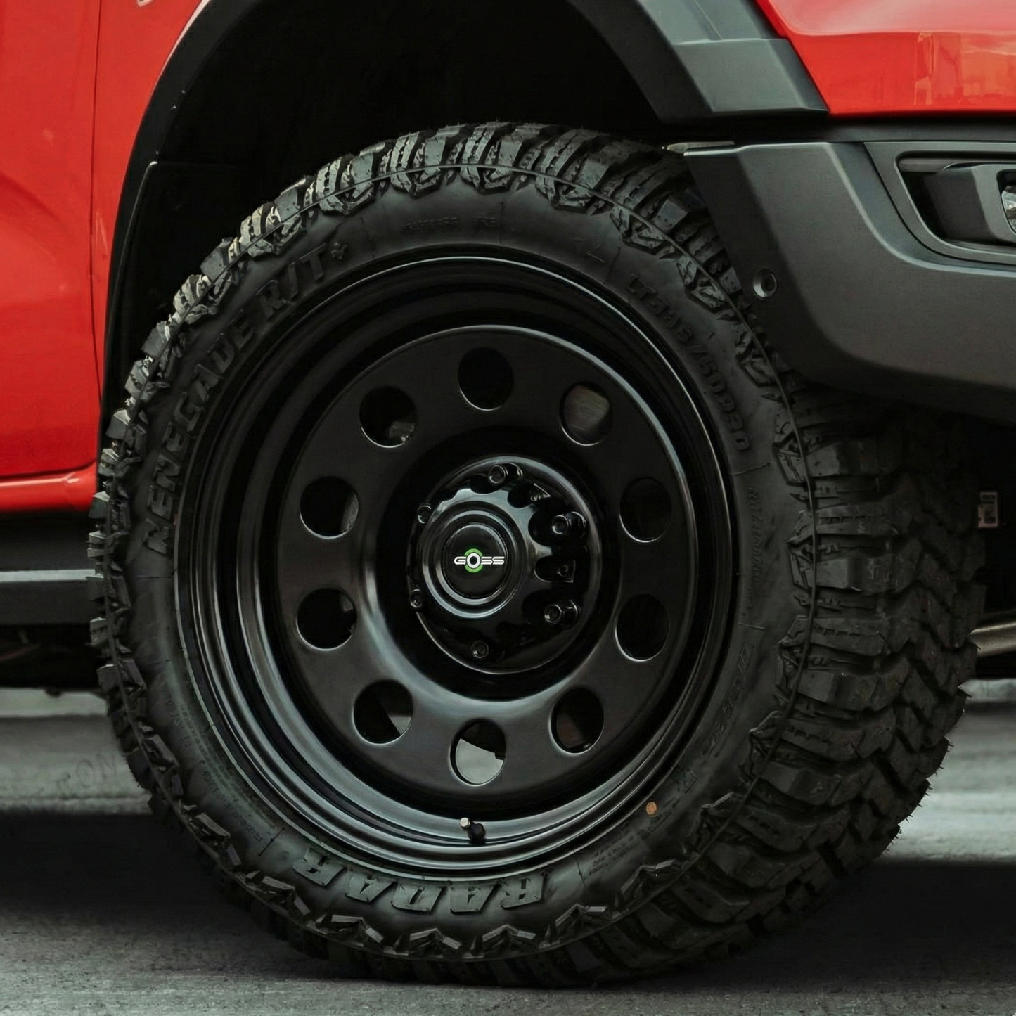 Jante Acier Ford Ranger/Raptor 2023 a Present NEXT GEN | GOSS sur Xperts4x4 Accessoires 4x4 Off-Road