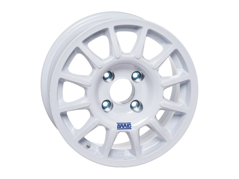 Jante Alu BRAID Fullrace Blanche 7x15 4x136 ET40 CB90.1 sur Xperts4x4 Accessoires 4x4 Off-Road