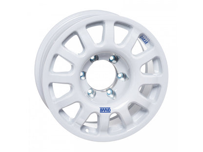 Jante Alu BRAID Fullrace Blanche 7x16 6x139.7 ET-10 sur Xperts4x4 Accessoires 4x4 Off-Road