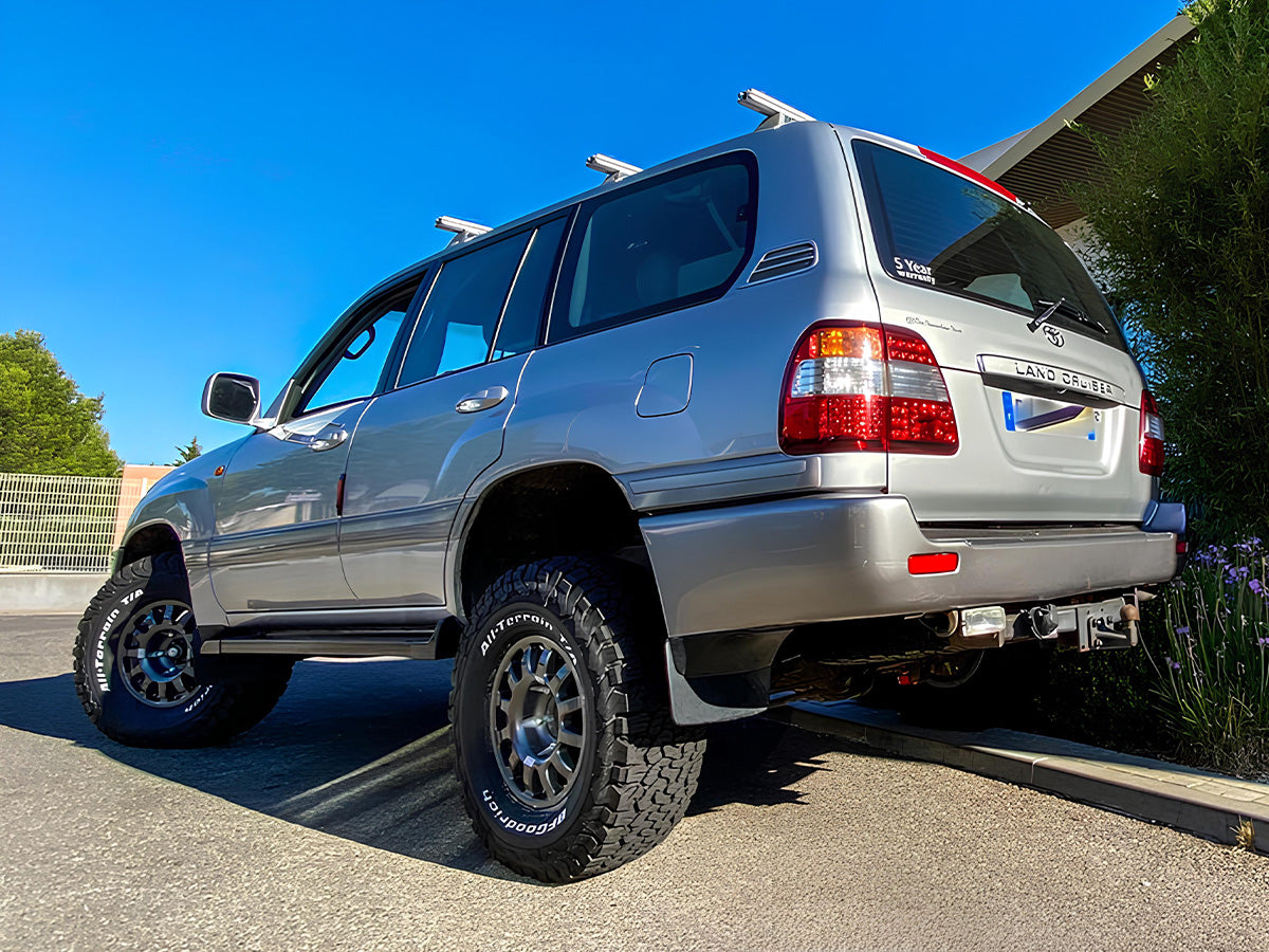 Jante Alu BRAID Fullrace Grise 7x16 5x150 ET10 sur Xperts4x4 Accessoires 4x4 Off-Road