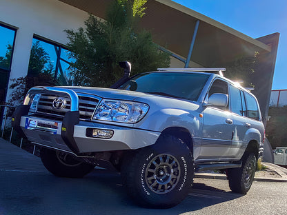 Jante Alu BRAID Fullrace Grise 7x16 5x150 ET10 sur Xperts4x4 Accessoires 4x4 Off-Road