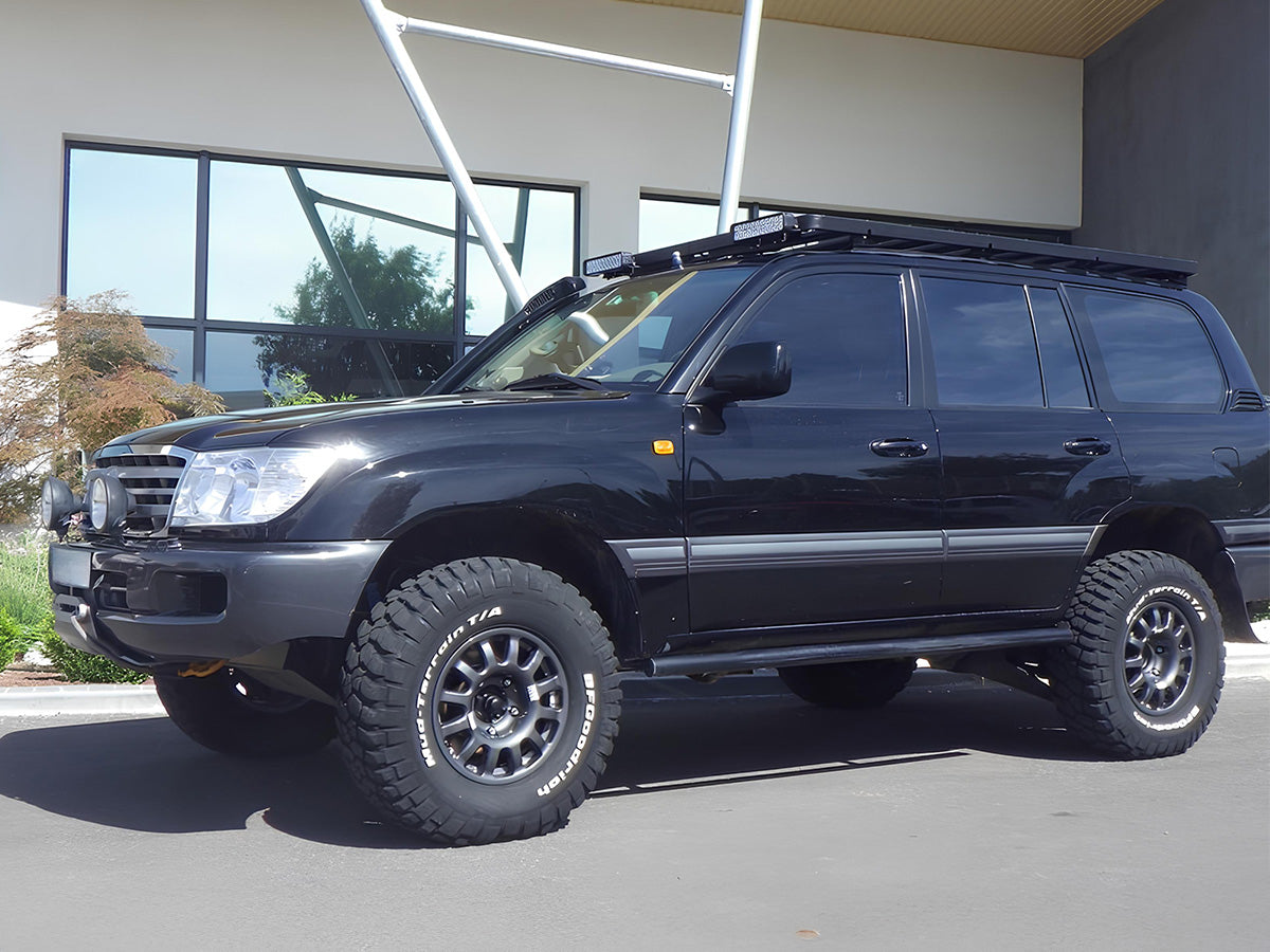 Jante Alu BRAID Fullrace Grise 7x16 5x150 ET10 sur Xperts4x4 Accessoires 4x4 Off-Road