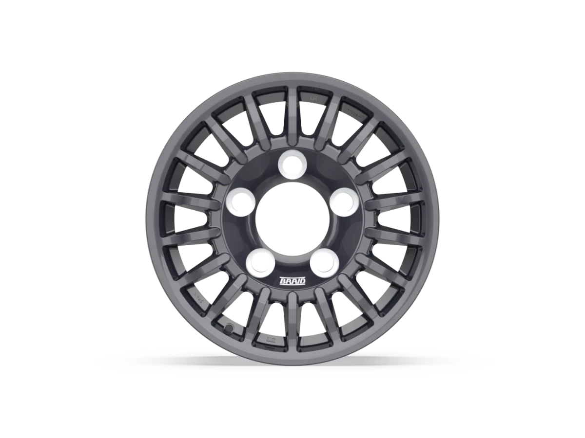 Jante Alu BRAID Winrace Anthracite 7.5x17 6x139.7 ET20 Xperts 4x4