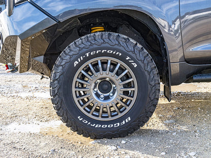 Jante Alu BRAID Winrace Anthracite 7x16 5x120 ET30 sur Xperts4x4 Accessoires 4x4 Off-Road
