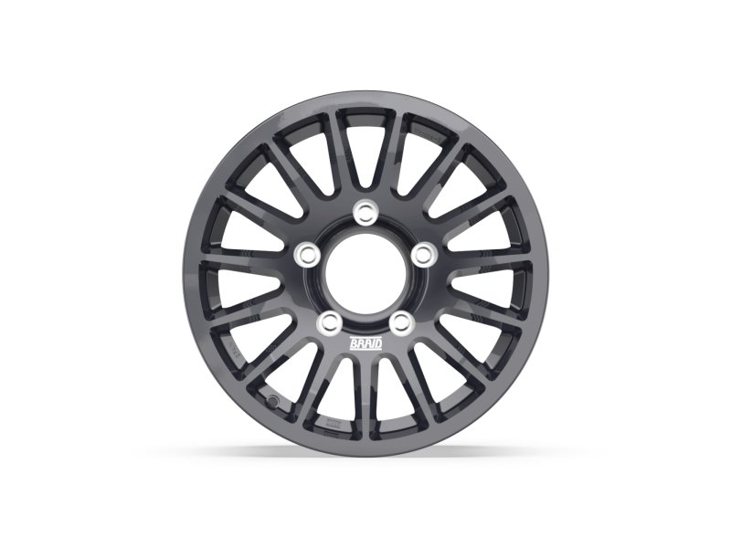Jante Alu BRAID Winrace Anthracite 7x16 5x150 ET-10 sur Xperts4x4 Accessoires 4x4 Off-Road