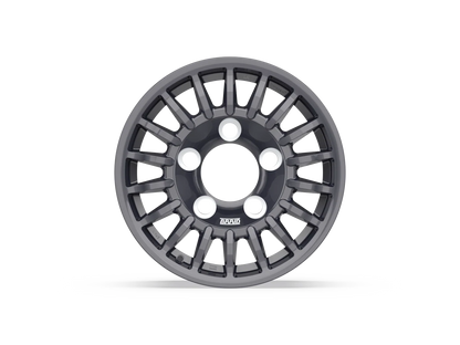 Jante Alu BRAID Winrace Anthracite 8x16 6x139.7 ET-20 sur Xperts4x4 Accessoires 4x4 Off-Road