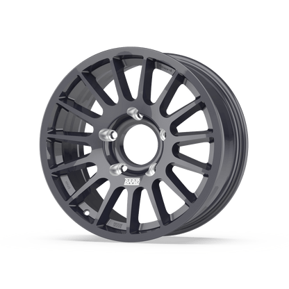 Jante Alu BRAID Winrace Anthracite 8x16 6x139.7 ET-30 sur Xperts4x4 Accessoires 4x4 Off-Road