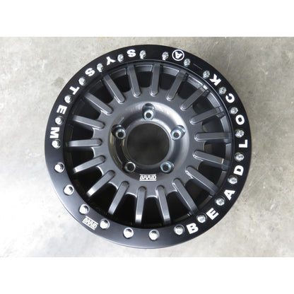Jante Alu BRAID Winrace Beadlock Anthracite 8.5x17 5x150 ET-5 sur Xperts4x4 Accessoires 4x4 Off-Road