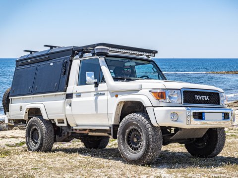Jante Alu BRAID Winrace Beadlock Noire 8.5x17 6x139.7 ET10 Xperts 4x4