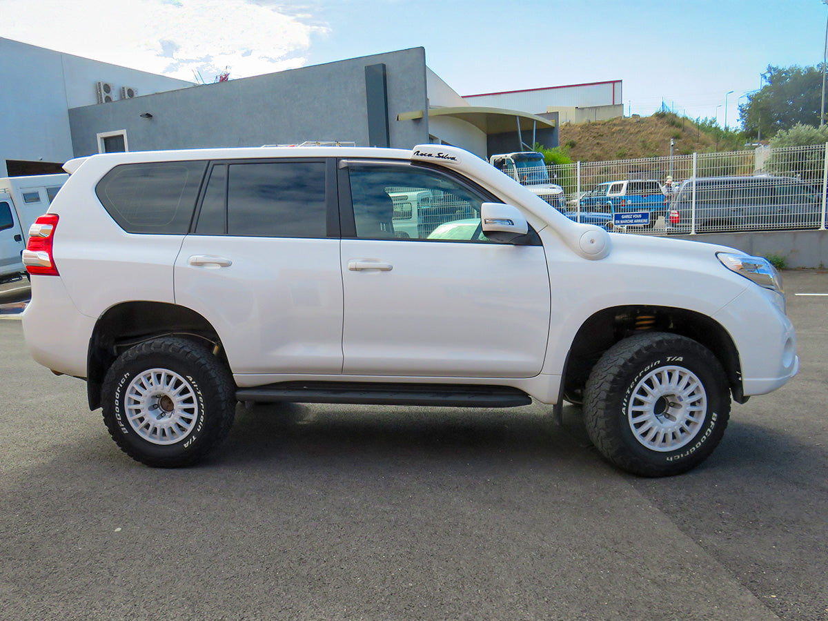 Jante Alu BRAID Winrace Blanche 5x17 6x139.7 ET0 sur Xperts4x4 Accessoires 4x4 Off-Road