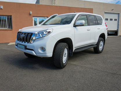 Jante Alu BRAID Winrace Blanche 5x17 6x139.7 ET0 sur Xperts4x4 Accessoires 4x4 Off-Road