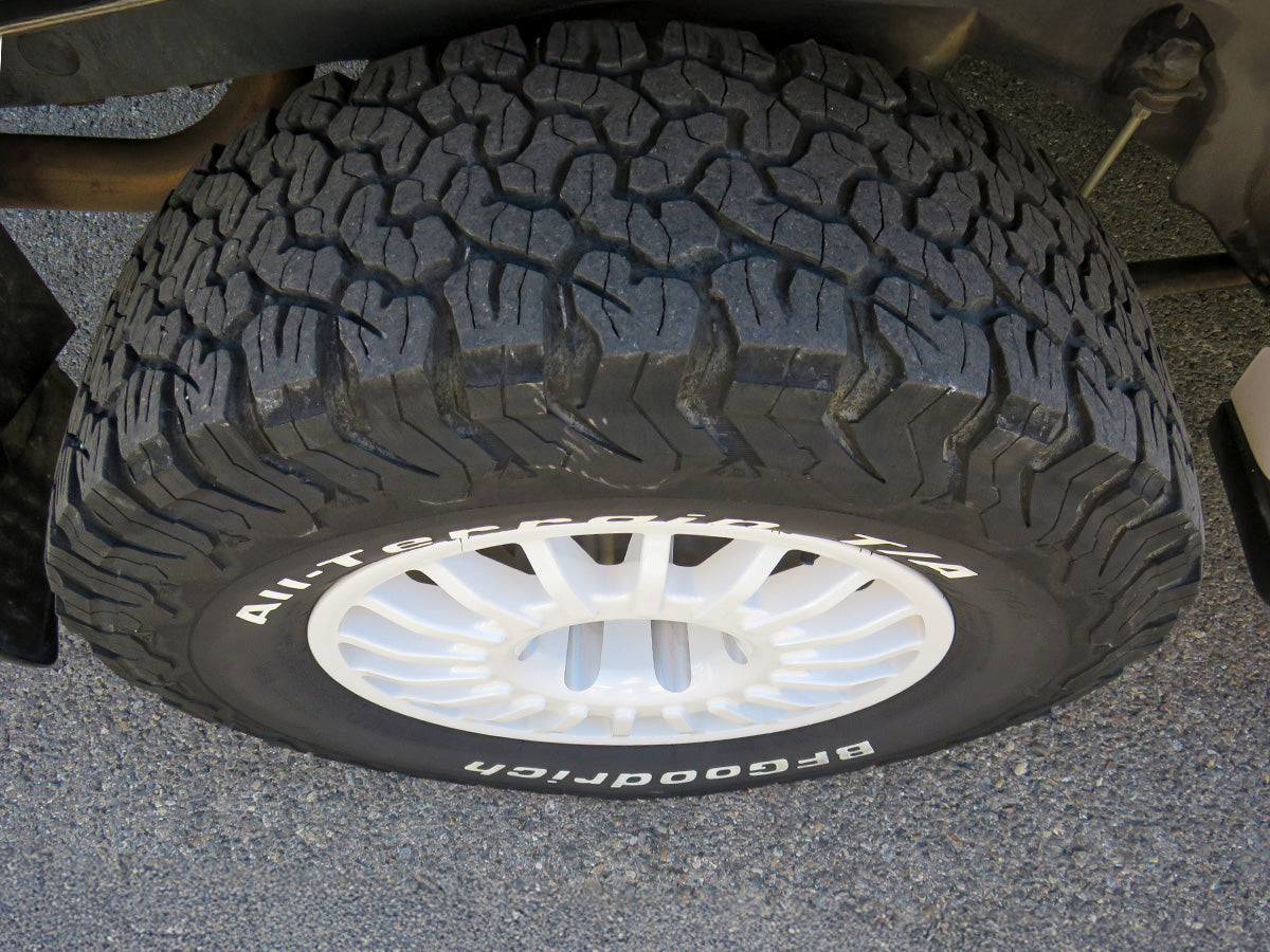 Jante Alu BRAID Winrace Blanche 5x17 6x139.7 ET0 sur Xperts4x4 Accessoires 4x4 Off-Road