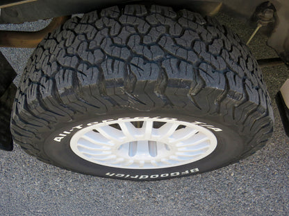 Jante Alu BRAID Winrace Blanche 5x17 6x139.7 ET0 sur Xperts4x4 Accessoires 4x4 Off-Road