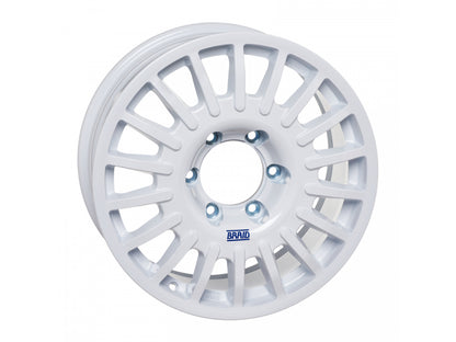 Jante Alu BRAID Winrace Blanche 7x16 6x139.7 ET-10 sur Xperts4x4 Accessoires 4x4 Off-Road
