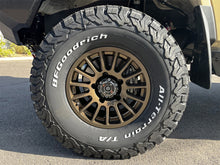Jante Alu BRAID Winrace Bronze 7x16 5x150 ET-10 CB110 sur Xperts4x4 Accessoires 4x4 Off-Road