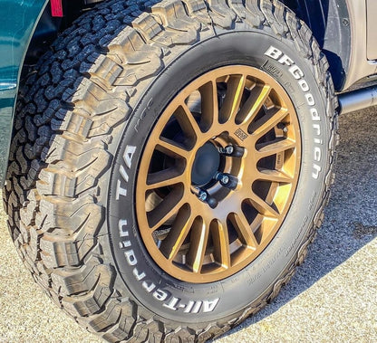 Jante Alu BRAID Winrace Bronze 8x18 5x150 ET25 sur Xperts4x4 Accessoires 4x4 Off-Road