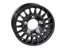 Jante Alu BRAID Winrace Noire 7x16 5x165 ET10 CB125 sur Xperts4x4 Accessoires 4x4 Off-Road