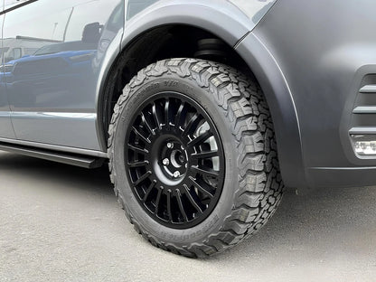 Jante Alu BRAID Winrace Noire 8x16 6x139.7 ET-20 sur Xperts4x4 Accessoires 4x4 Off-Road
