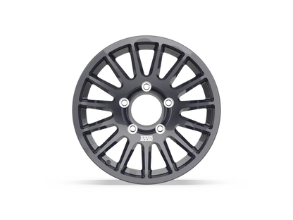 Jante Alu BRAID Winrace S Anthracite 8x17 6x130 ET10 sur Xperts4x4 Accessoires 4x4 Off-Road