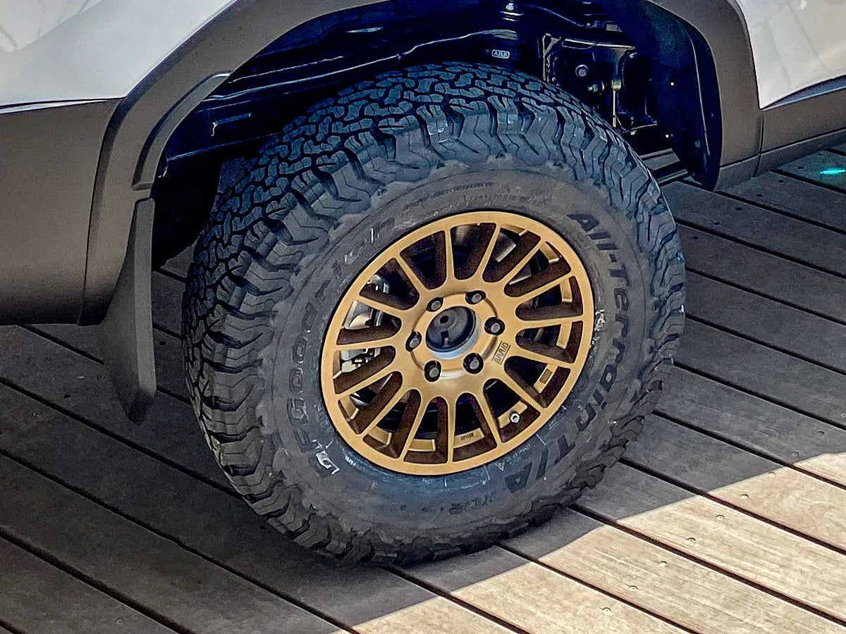 Jante Alu BRAID Winrace S Bronze 8x17 5x127 ET10 sur Xperts4x4 Accessoires 4x4 Off-Road