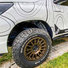 Jante Alu BRAID Winrace S Bronze 8x17 6x139.7 ET30 - Isuzu Dmax 2012-2020