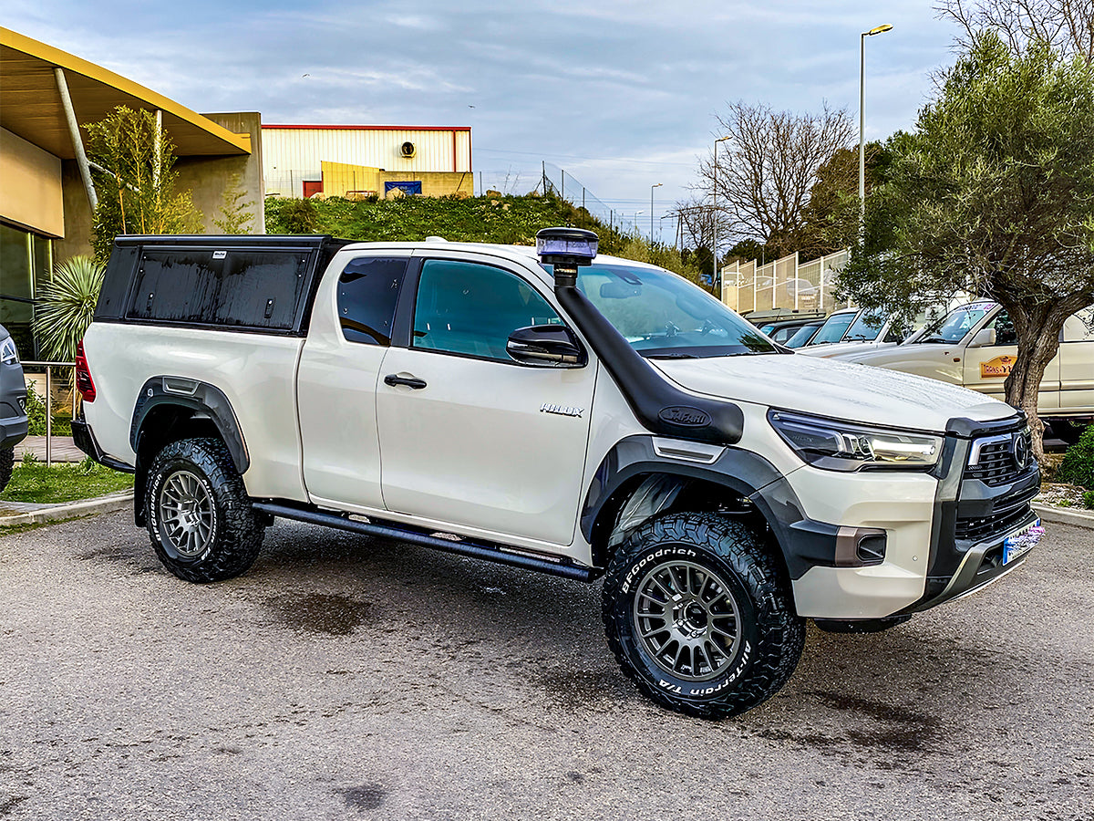Jante Alu BRAID Winrace S Gris Anthracite 8x17 6x139.7 ET5 sur Xperts4x4 Accessoires 4x4 Off-Road