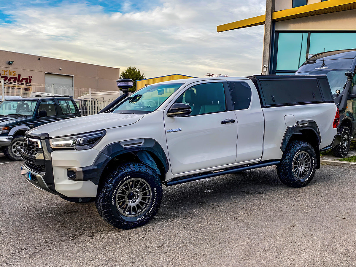 Jante Alu BRAID Winrace S Gris Anthracite 8x17 6x139.7 ET5 sur Xperts4x4 Accessoires 4x4 Off-Road