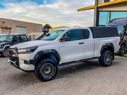 Jante Alu BRAID Winrace S Gris Anthracite 8x17 6x139.7 ET5 sur Xperts4x4 Accessoires 4x4 Off-Road