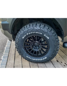 Jante Alu BRAID Winrace S Noire 8x17 6x139.7 ET20 - Ford Ranger 2012-2022