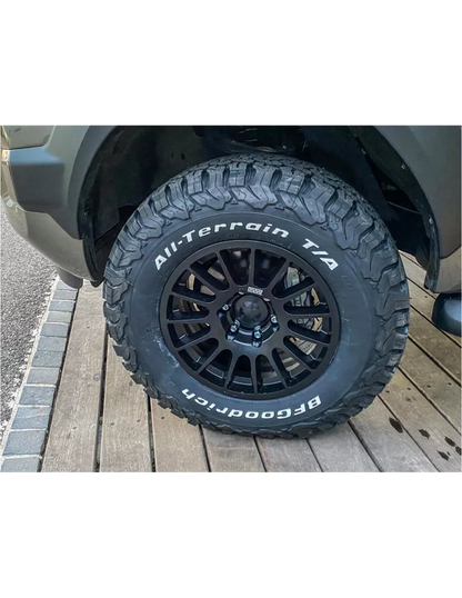 Jante Alu BRAID Winrace S Noire 8x17 6x139.7 ET20 sur Xperts4x4 Accessoires 4x4 Off-Road