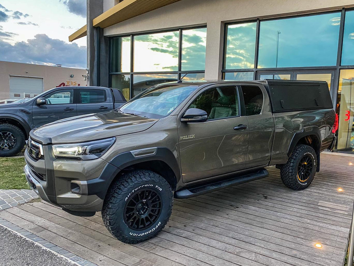 Jante Alu BRAID Winrace S Noire 8x17 6x139.7 ET5 sur Xperts4x4 Accessoires 4x4 Off-Road