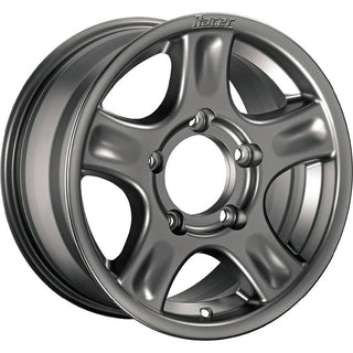 Jante Aluminium RACER ANTHRACITE GREY sur Xperts4x4 Accessoires 4x4 Off-Road