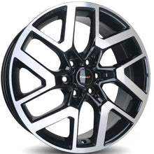 Jante Aluminium RUUUD Bastogne 7.5x19 6x120 ET52 Black sur Xperts4x4 Accessoires 4x4 Off-Road