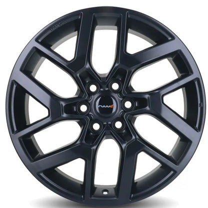 Jante Aluminium RUUUD Bastogne - 7.5x19 6x120 ET52 - Matt Black sur Xperts4x4 Accessoires 4x4 Off-Road