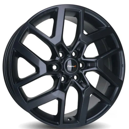 Jante Aluminium RUUUD Bastogne - 7.5x19 6x120 ET52 - Matt Black sur Xperts4x4 Accessoires 4x4 Off-Road