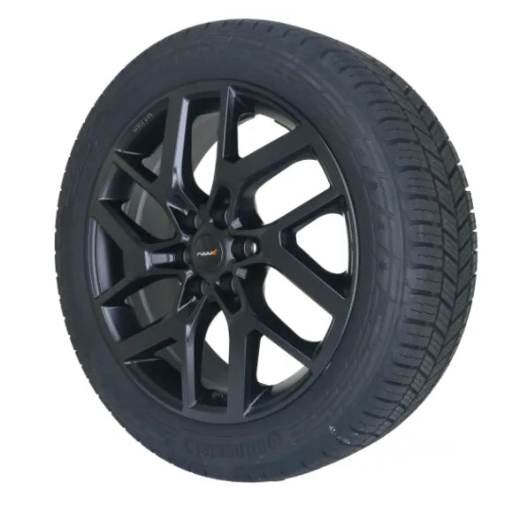 Jante Aluminium RUUUD Bastogne - 7.5x19 6x120 ET52 - Matt Black sur Xperts4x4 Accessoires 4x4 Off-Road