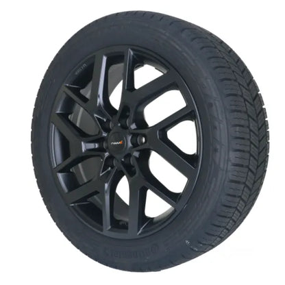 Jante Aluminium RUUUD Bastogne - 7.5x19 6x120 ET52 - Matt Black sur Xperts4x4 Accessoires 4x4 Off-Road
