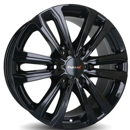 Jante Aluminium RUUUD Namur 7.5x17 6x125 ET50 CTR74.1 - Gloss Black sur Xperts4x4 Accessoires 4x4 Off-Road