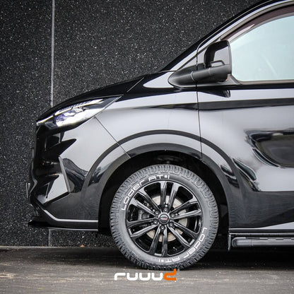 Jante Aluminium RUUUD Namur 7.5x17 6x125 ET50 CTR74.1 - Gloss Black sur Xperts4x4 Accessoires 4x4 Off-Road