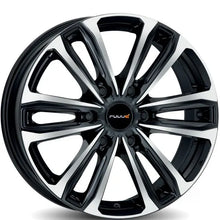 Jante Aluminium RUUUD Namur 7.5x18 6x120 ET47 CTR74.6  - Black Polished sur Xperts4x4 Accessoires 4x4 Off-Road