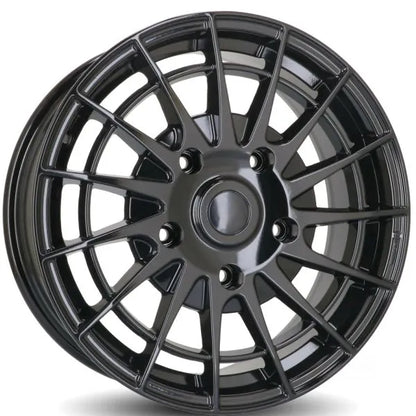Jante Aluminium RUUUD Ridgeback 7.5x18 5x160 ET50 CTR65.1 - Gloss Black sur Xperts4x4 Accessoires 4x4 Off-Road