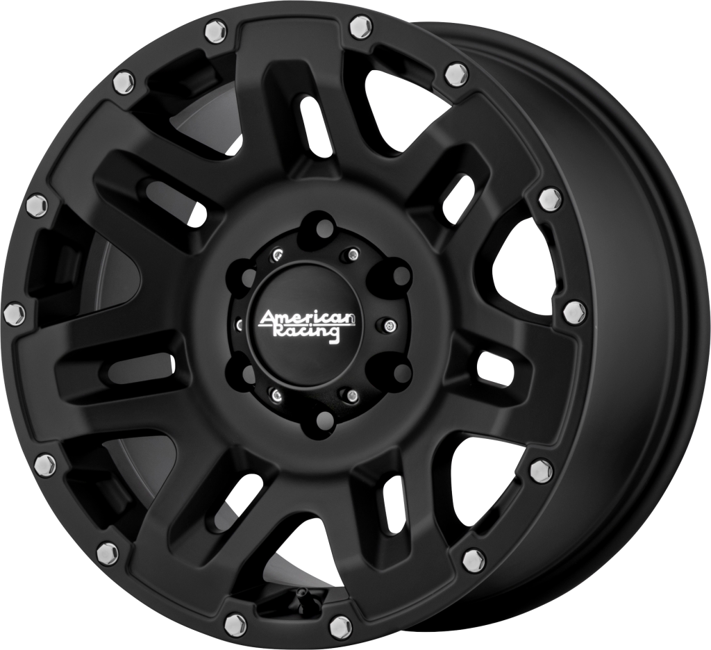Jante American Racing AR200 Black 8.5X17 6x139.7 ET0 CB106.25 sur Xperts4x4 Accessoires 4x4 Off-Road