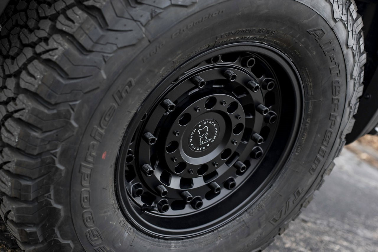 Jante Black Rhino Arsenal Aluminium Noir Mat sur Xperts4x4 Accessoires 4x4 Off-Road