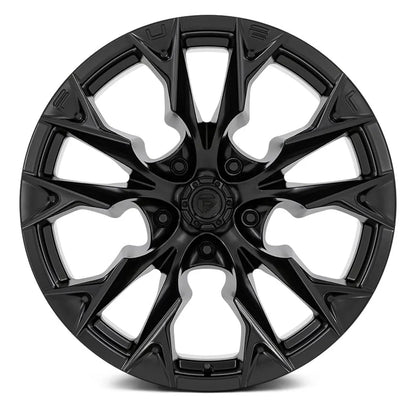 Jante Fuel D804 Flame 22x12 6x139.7 ET-44 | Noir Mat sur Xperts4x4 Accessoires 4x4 Off-Road