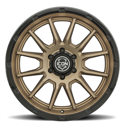Jante ICON Alloys Cajon Bronze | 4x4 Performance sur Xperts4x4 Accessoires 4x4 Off-Road