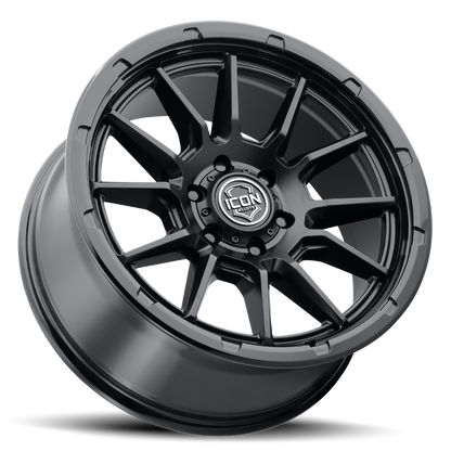 Jante ICON Alloys Cajon Double Black – Performance Offroad 4x4 sur Xperts4x4 Accessoires 4x4 Off-Road